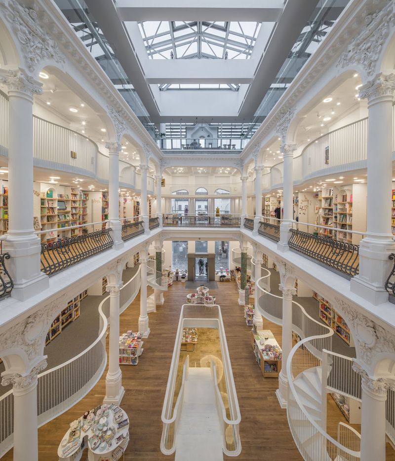 Carturesti Carusel (Bucharest, Romania)