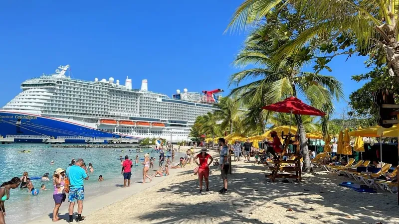 Mahogany Bay Honduras Charges for Basic Beach Access