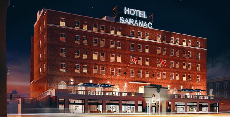 Hotel Saranac – Saranac Lake, New York