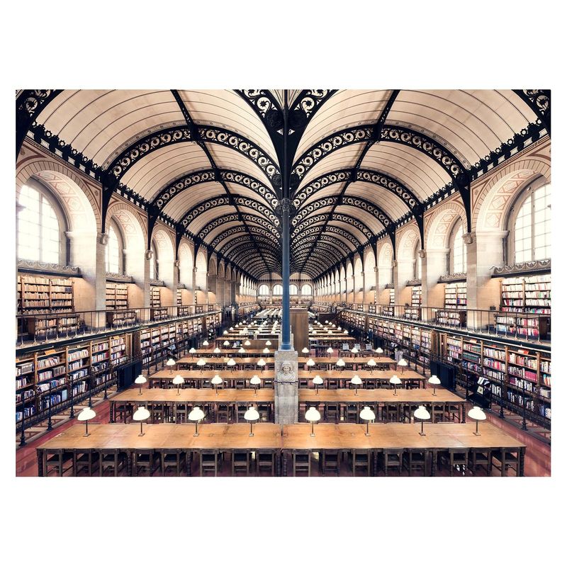 Bibliothèque Sainte-Geneviève, Paris, France