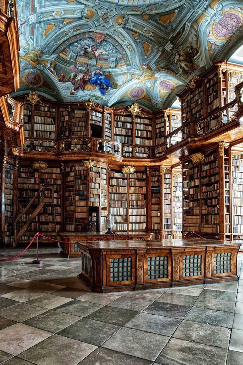 St. Florian Monastery Library