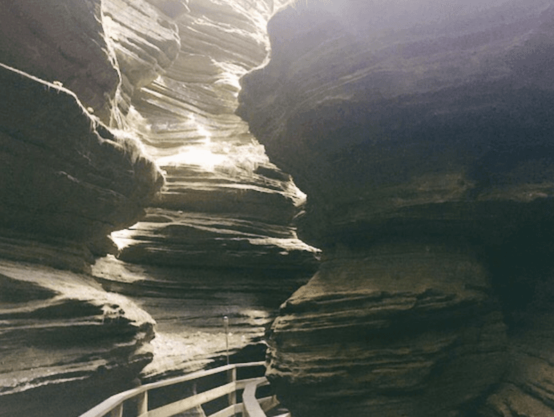 Ancient Geological Masterpiece