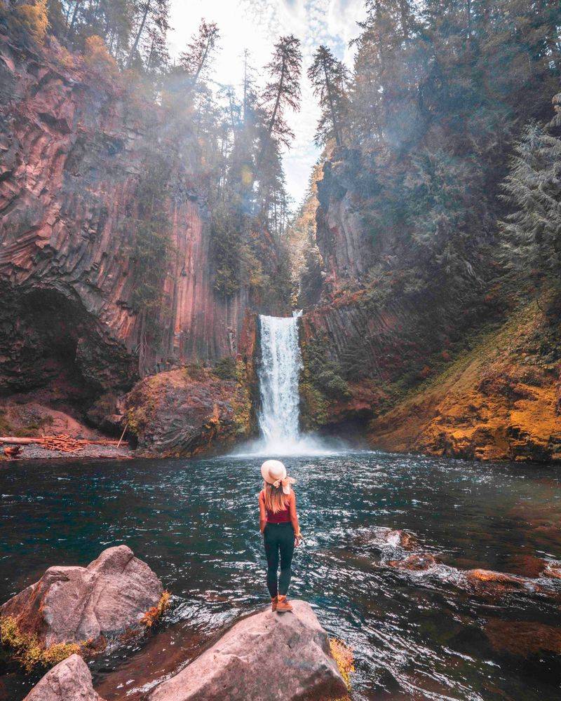 Toketee Falls, Oregon