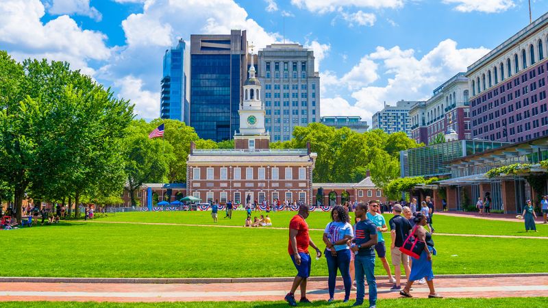 Historic Exploration in Philadelphia