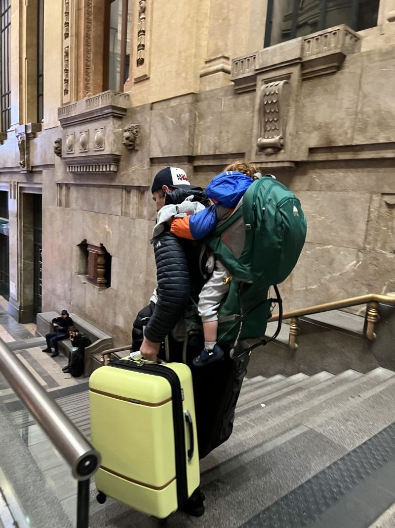 Overpacking Your Itinerary