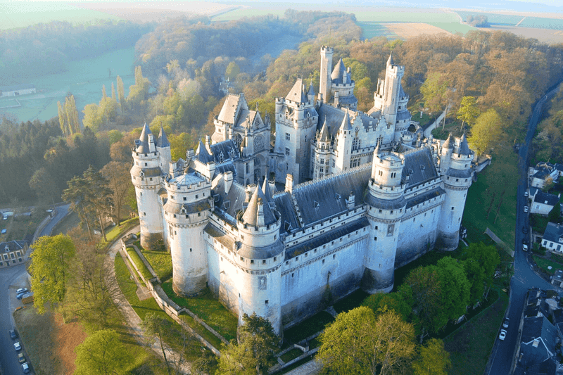Château de Pierrefonds, France