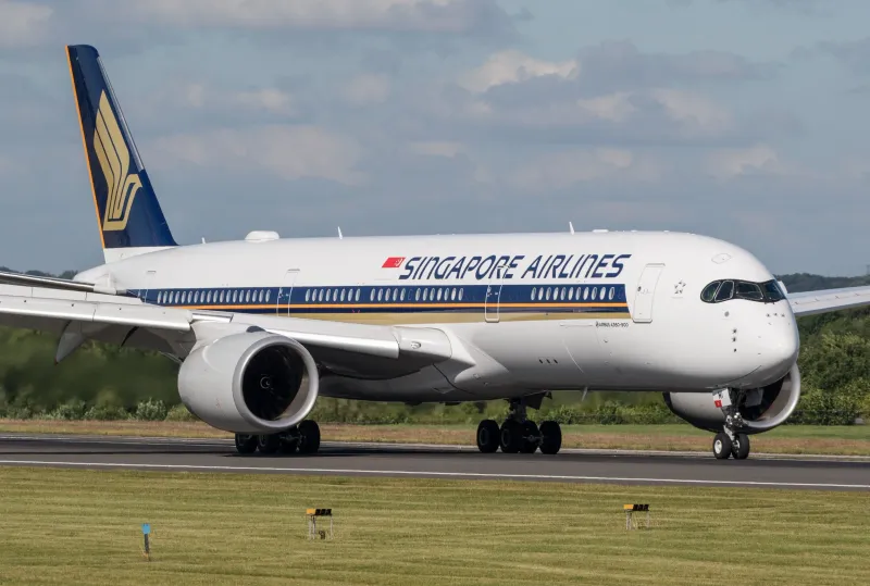 Newark (EWR) → Singapore (SIN)