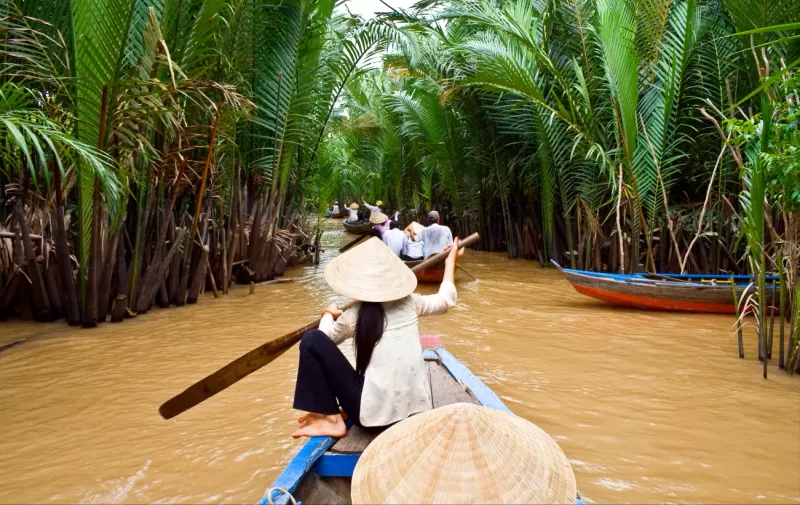 Mekong River, Vietnam