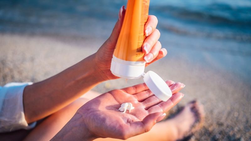 Neglecting to Reapply Sunscreen