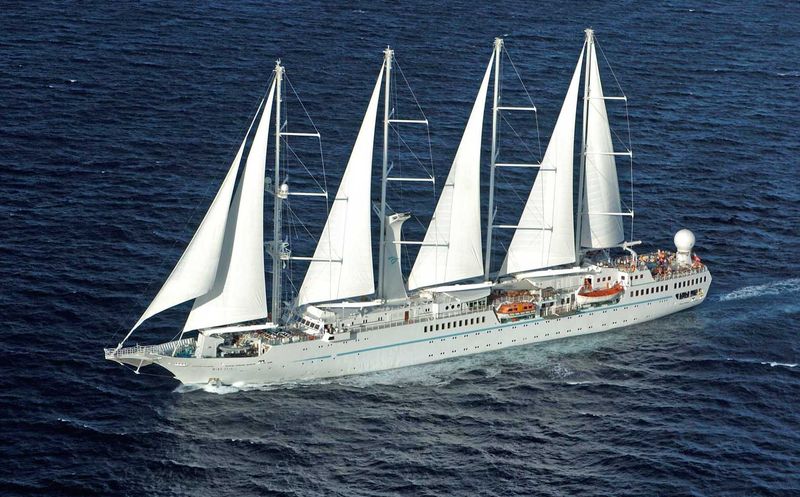 Windstar Wind Surf - Windstar Cruises