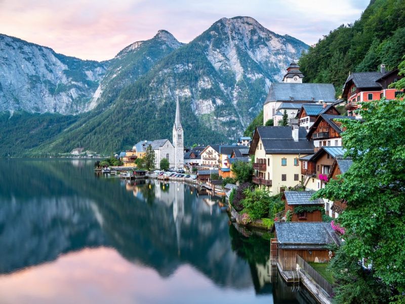 Hallstatt, Austria