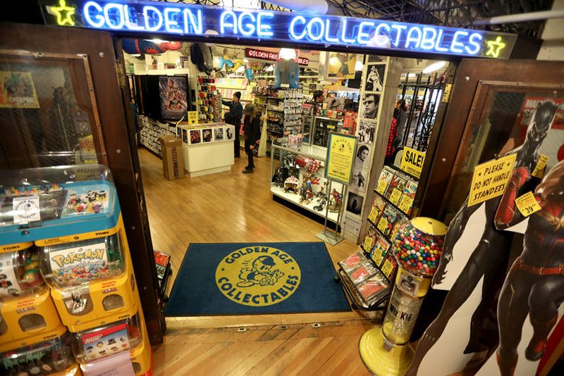 Golden Age Collectables – Seattle, WA