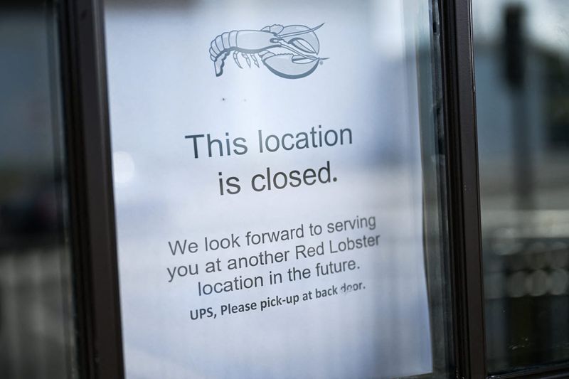 Red Lobster's Seafood Surrender