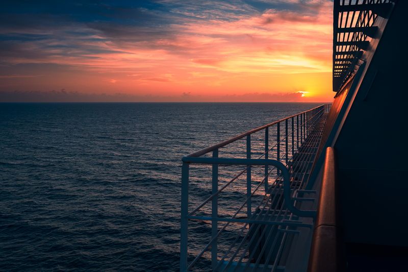 Sunrise Over the Horizon