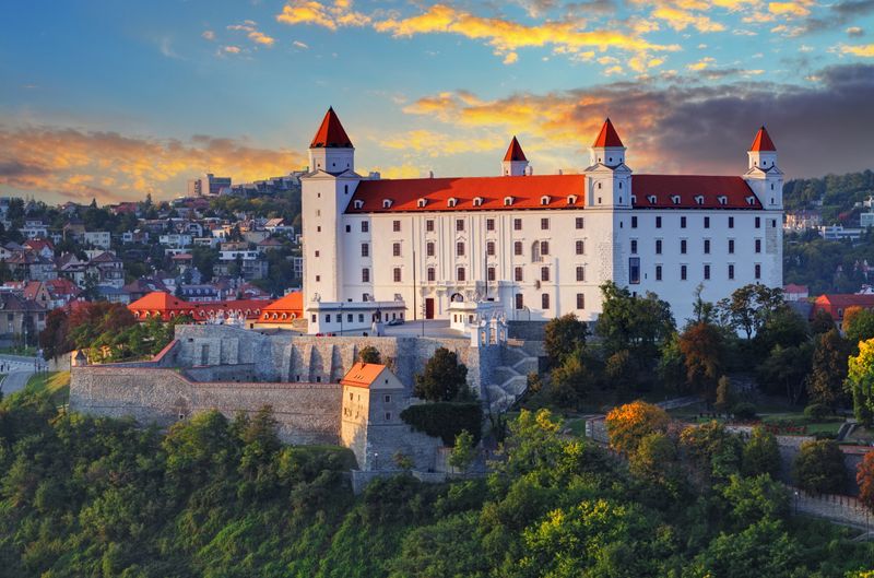 The Architectural Marvel of Bratislava Castle