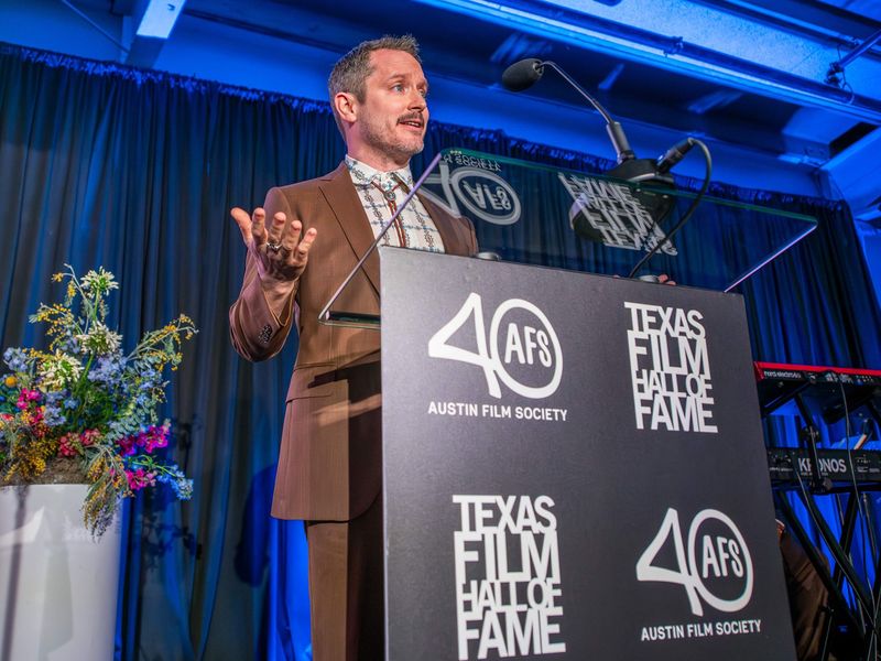 Elijah Wood – Austin, Texas