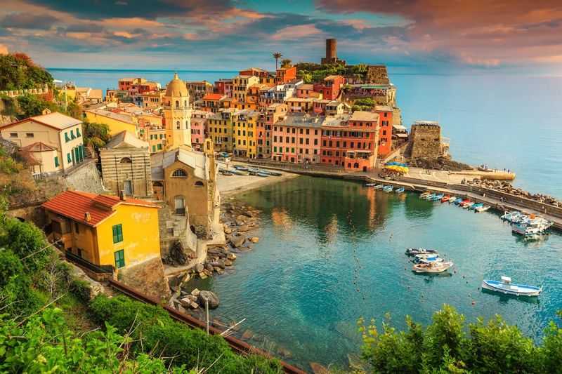 Vernazza - Cinque Terre's Fortress