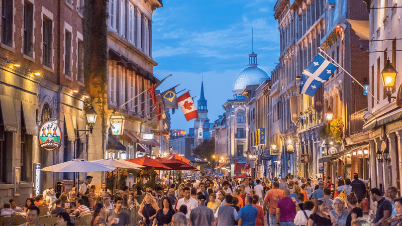 Montreal's Old Port, Quebec
