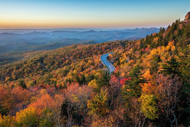 Blue Ridge Parkway, Virginia to North Carolina