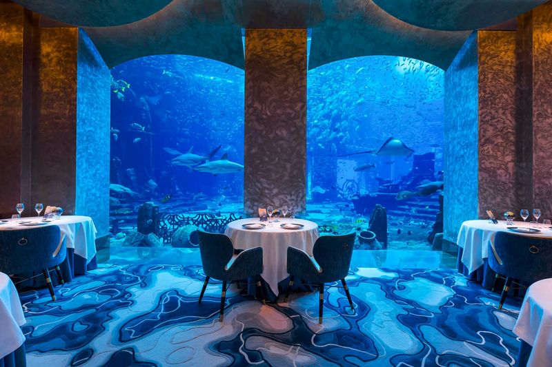 Ossiano - Underwater Dining Wonder