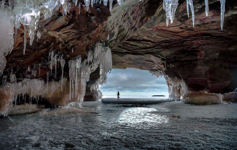 Apostle Islands Sea Caves, Wisconsin