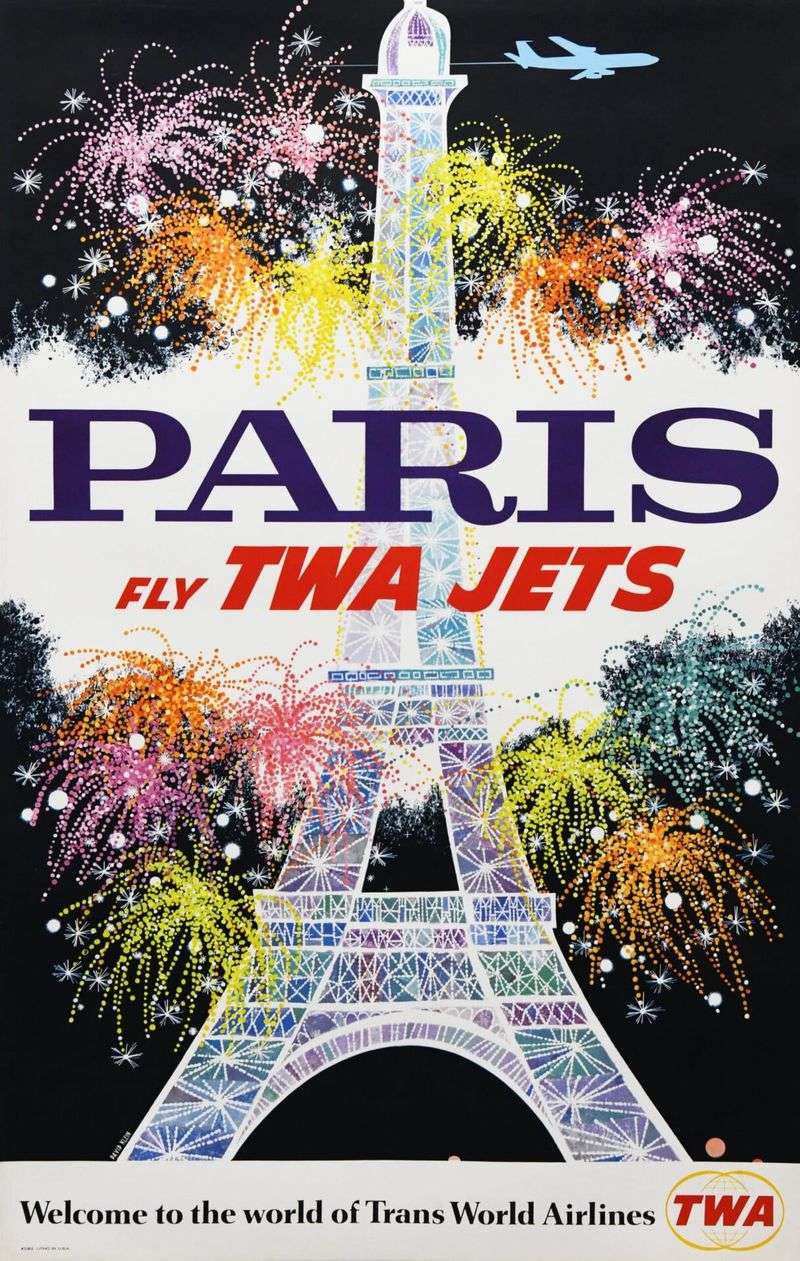 TWA to Paris: “Hot Croissants at 30,000 Feet”