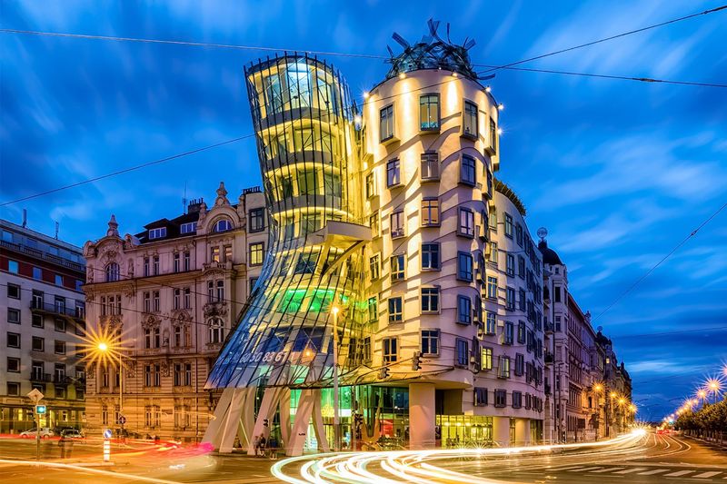 The Dancing House