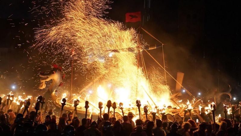 Up Helly Aa Fire Festival
