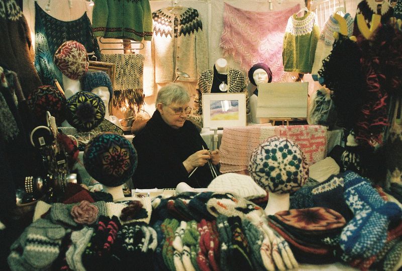 Kolaportið Flea Market Saturday Mornings