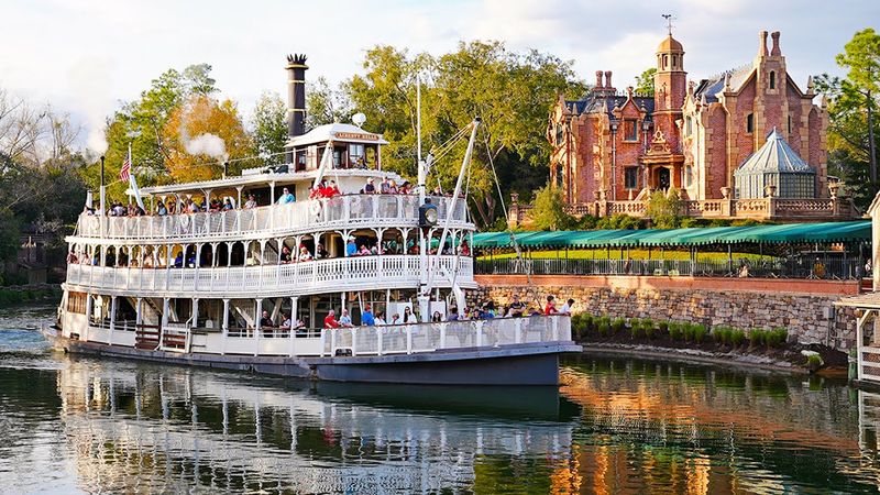 Liberty Square Riverboat