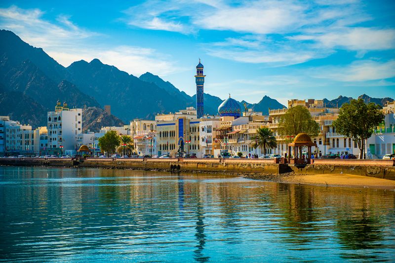 Muscat, Oman (instead of Dubai)