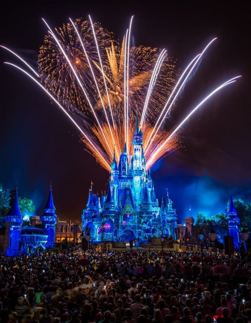 Fireworks Viewing Spots