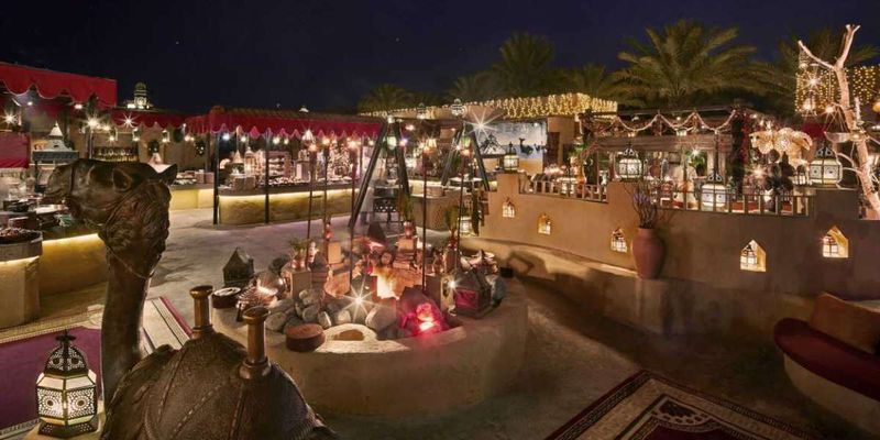 Al Hadheerah - Desert Dining Under Stars