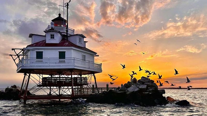 Thomas Point Shoal Lighthouse, Maryland