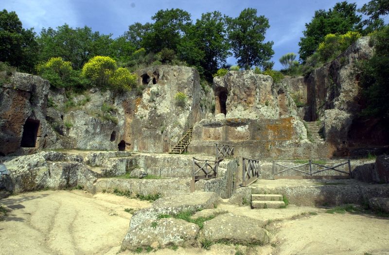Sovana - Etruscan Necropolis