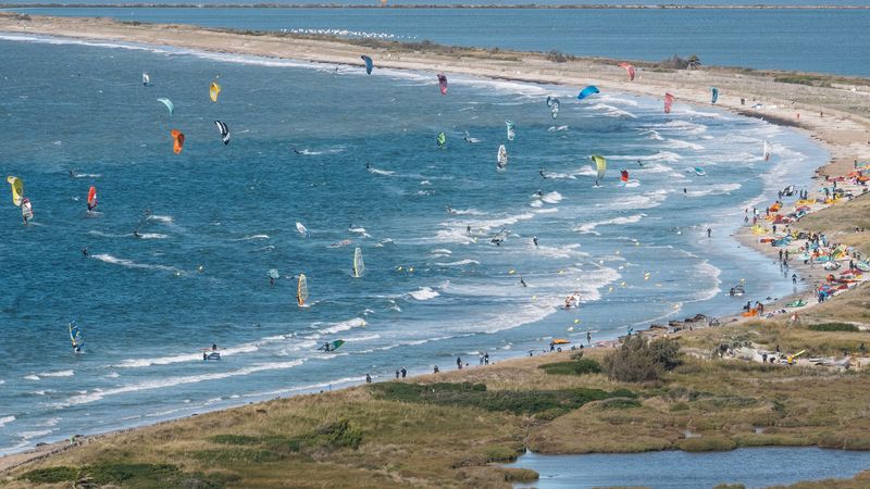 Plage de l'Almanarre
