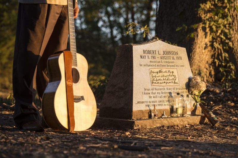 Robert Johnson's Grave