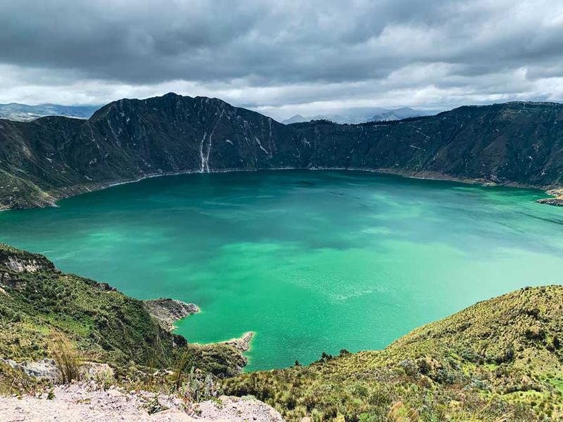 Quilotoa Loop, Ecuador