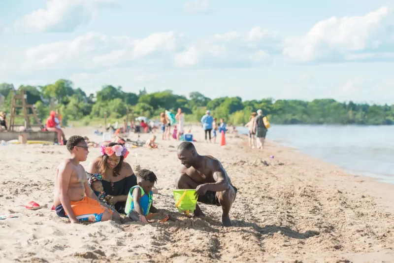 Racine North Beach