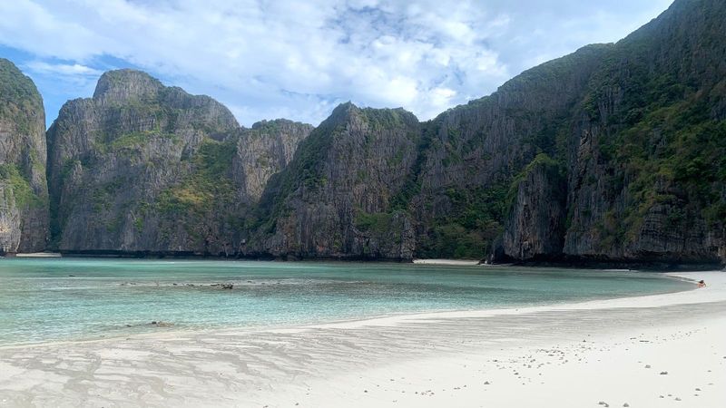 The Beach – Maya Bay, Thailand (The Beach)