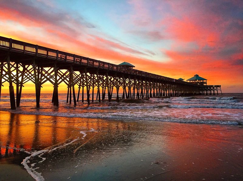 Folly Beach, South Carolina