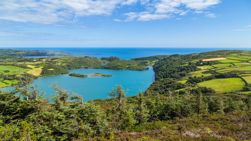 Lough Hyne's Magical Marine Lake