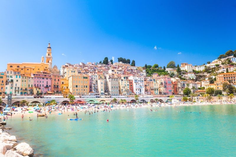 Menton, France