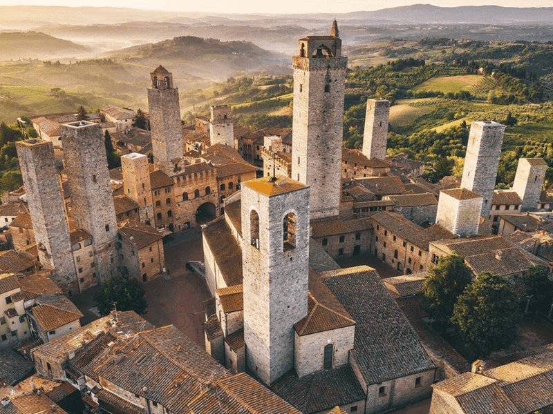 San Gimignano - Medieval Manhattan