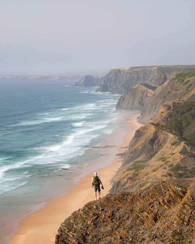 Praia do Castelejo