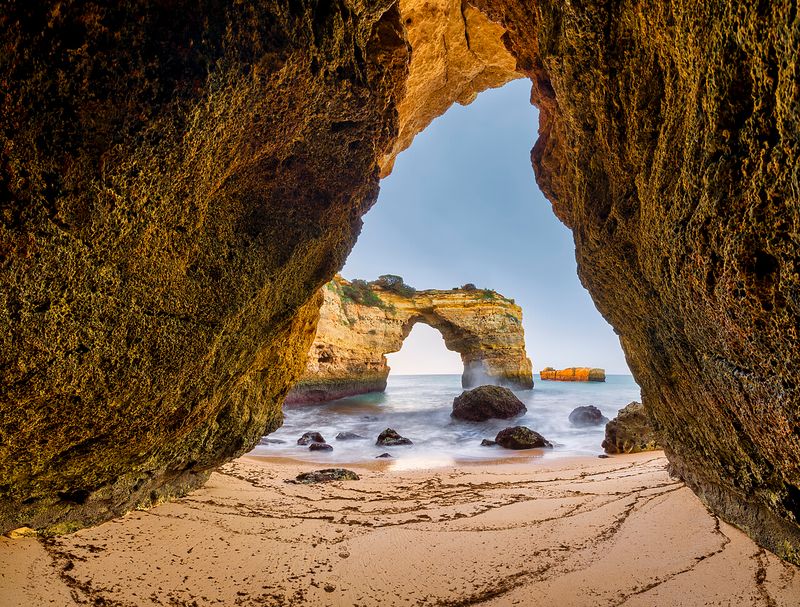 Praia da Albandeira