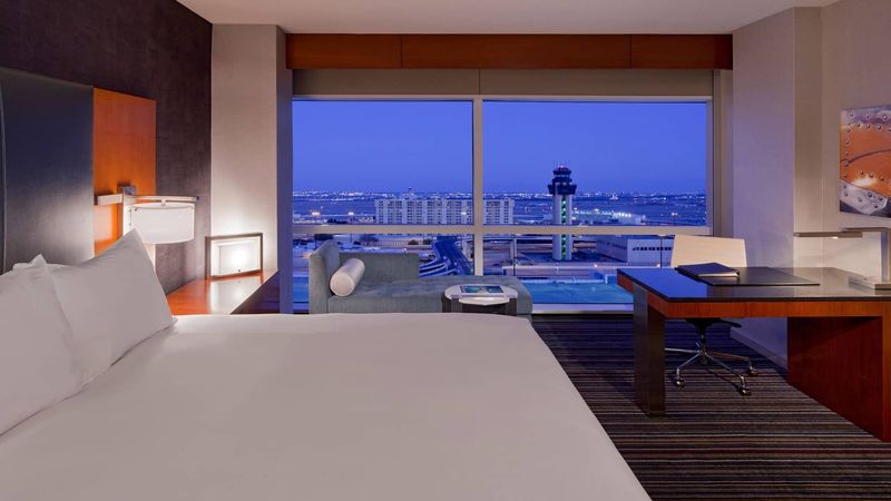 On-Site Hotels Provide Walking Relief