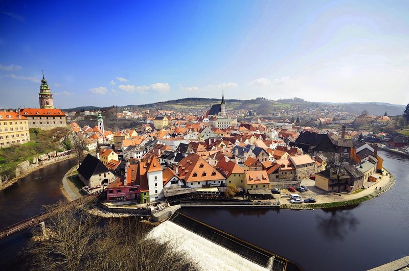 Cesky Krumlov, Czech Republic
