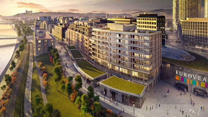 Modern Vibrancy at Eurovea Waterfront