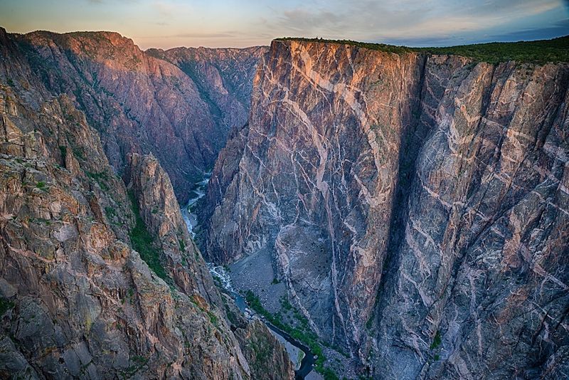 Black Canyon of the Gunnison: North Rim Solitude